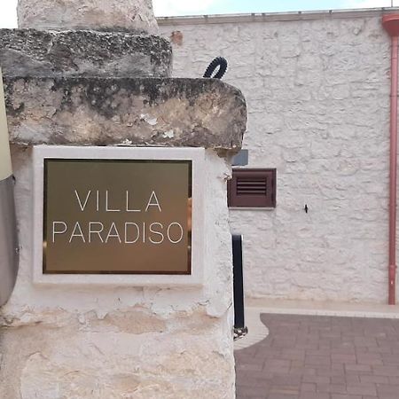 Villa Paradiso Ostuni Exteriör bild